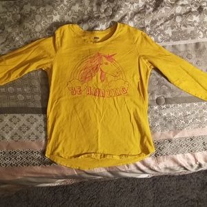 Unicorn Long-Sleeve T-Shirt